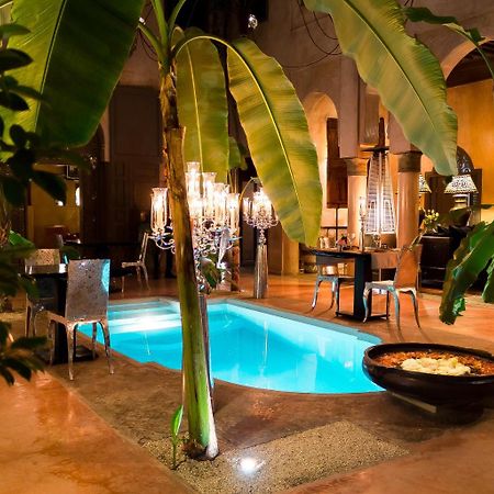 Riad Noir D'Ivoire Marrakesh Eksteriør bilde