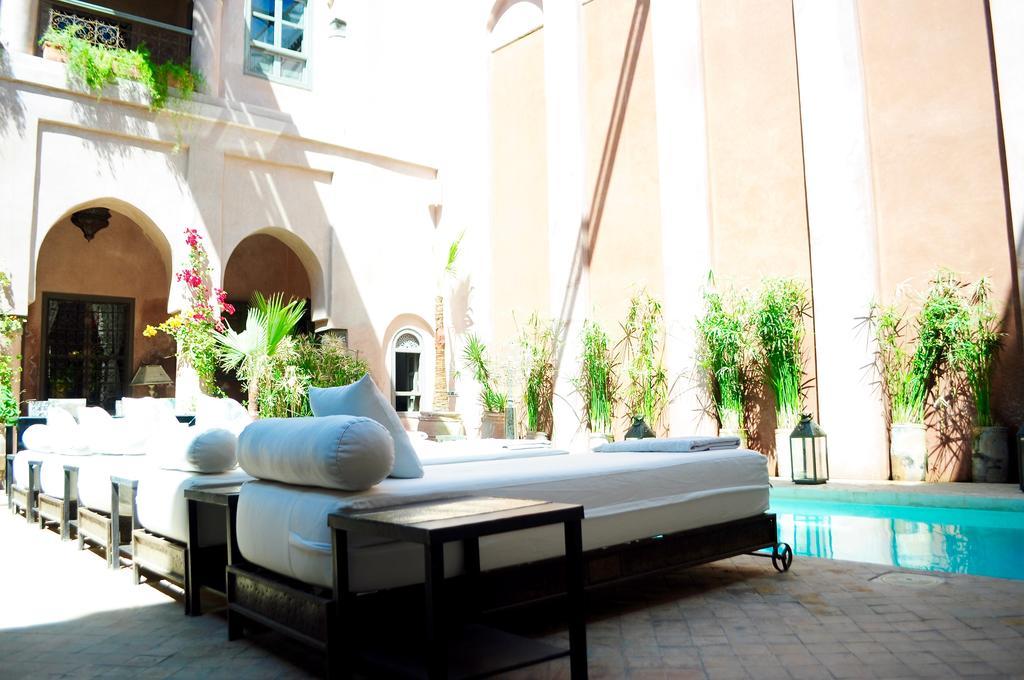 Riad Noir D'Ivoire Marrakesh Eksteriør bilde