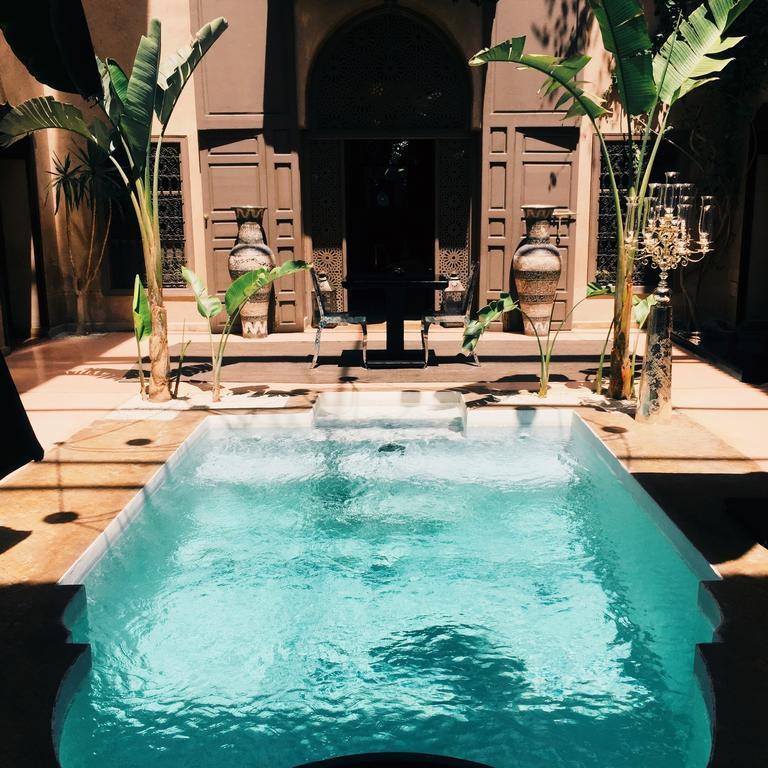 Riad Noir D'Ivoire Marrakesh Eksteriør bilde