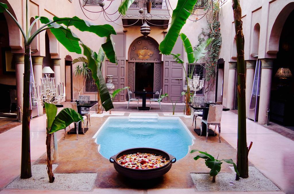 Riad Noir D'Ivoire Marrakesh Eksteriør bilde