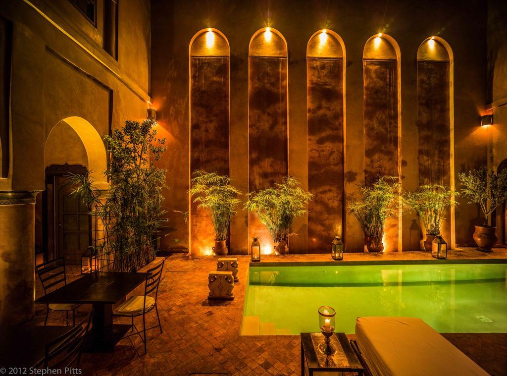 Riad Noir D'Ivoire Marrakesh Eksteriør bilde