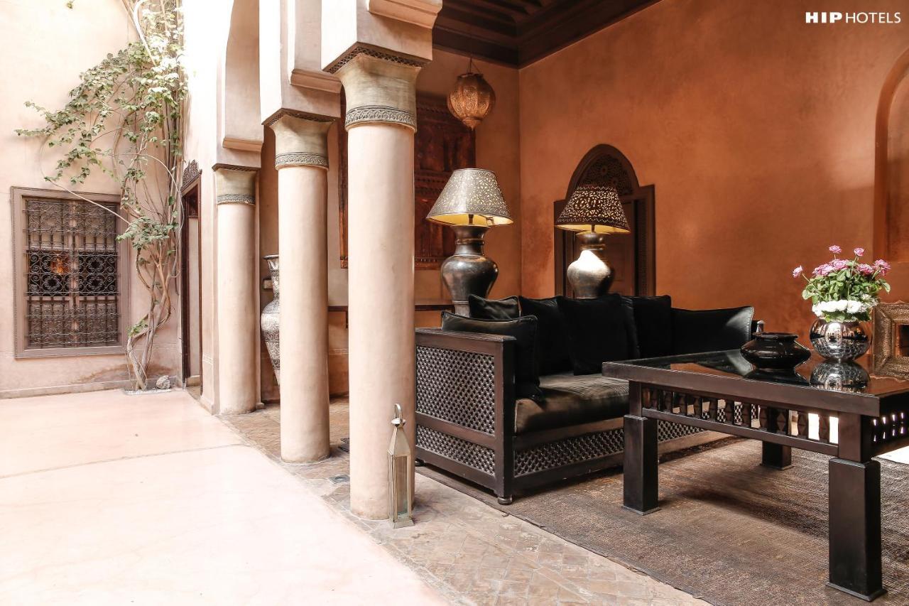 Riad Noir D'Ivoire Marrakesh Eksteriør bilde
