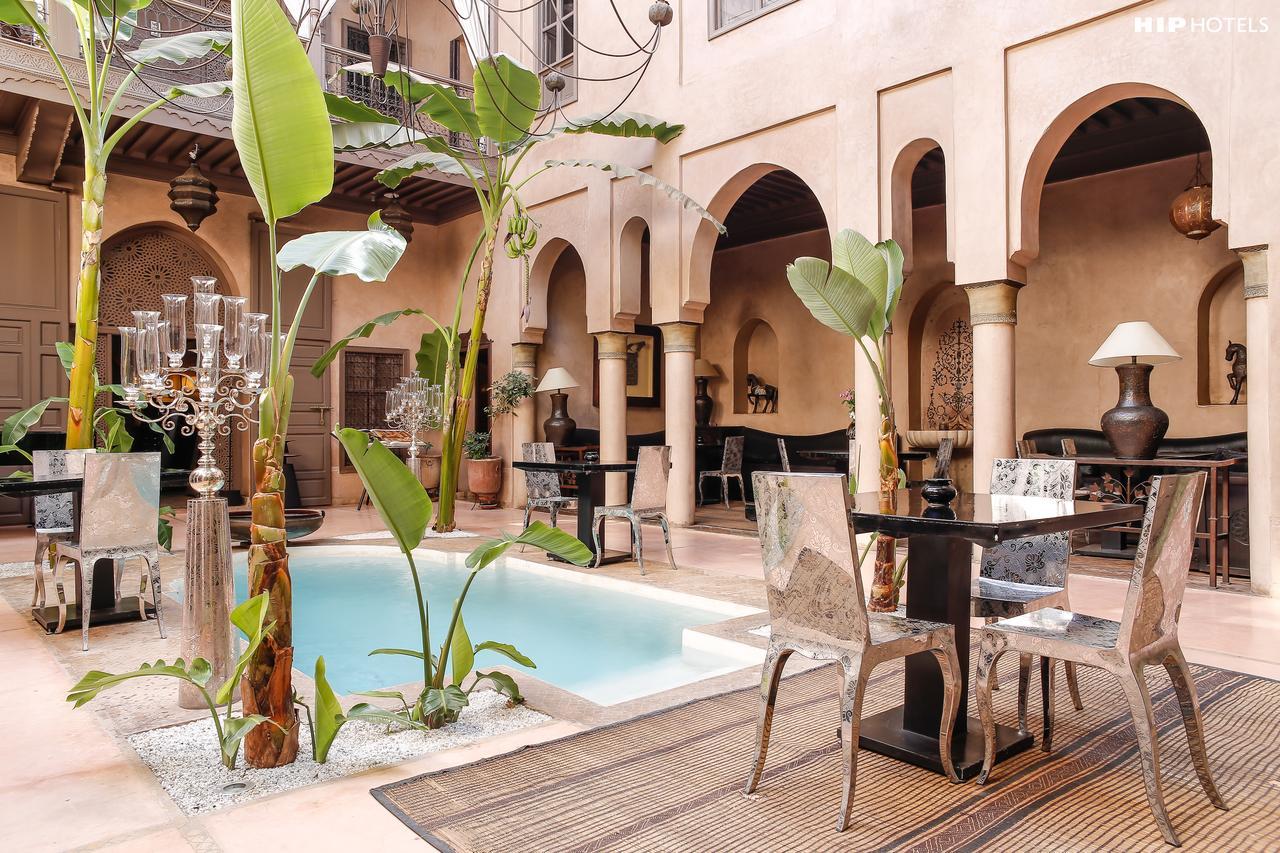 Riad Noir D'Ivoire Marrakesh Eksteriør bilde