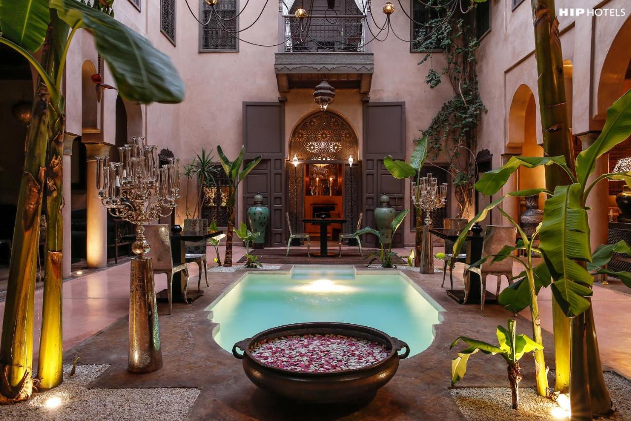 Riad Noir D'Ivoire Marrakesh Eksteriør bilde