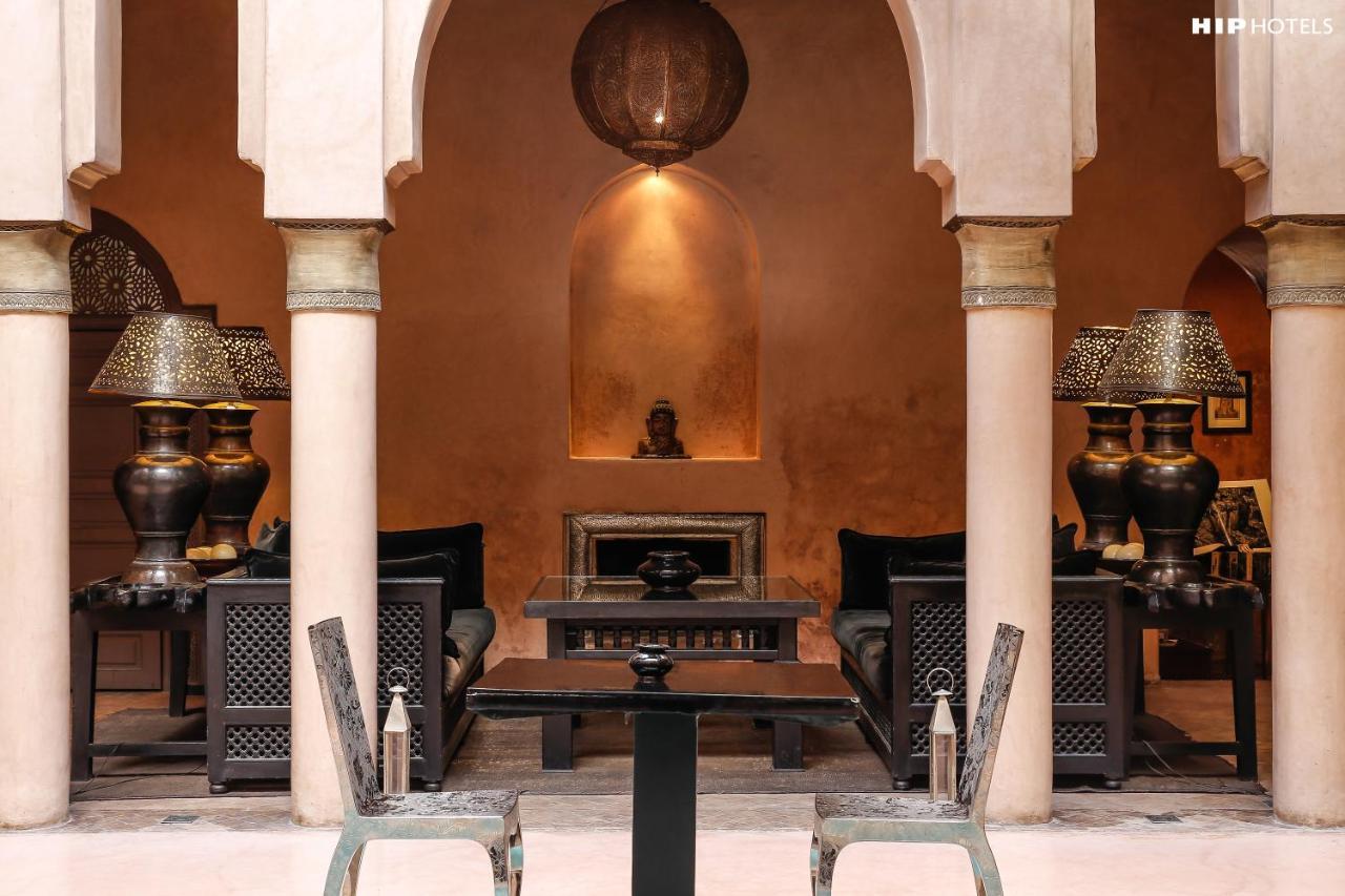 Riad Noir D'Ivoire Marrakesh Eksteriør bilde