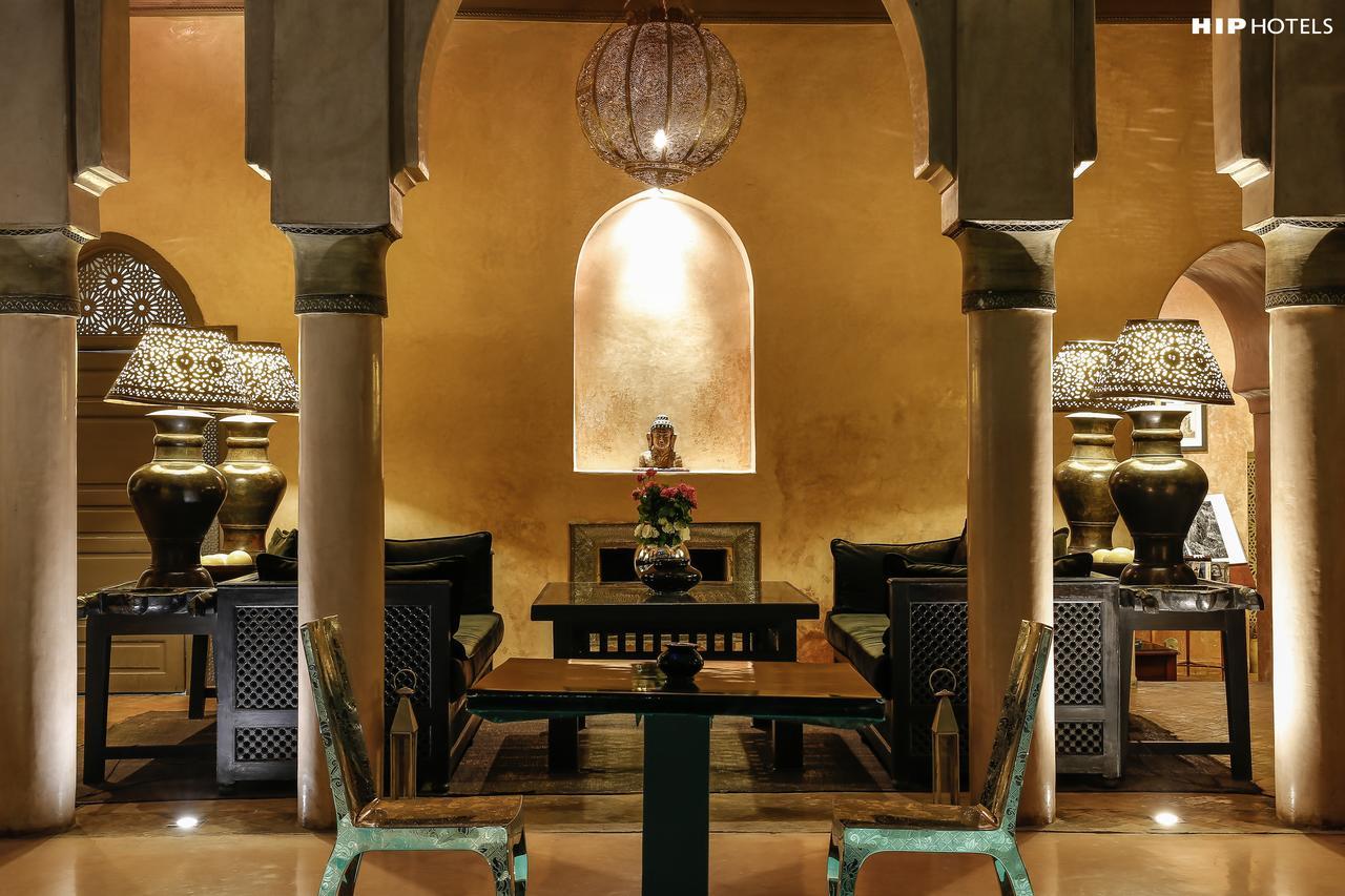 Riad Noir D'Ivoire Marrakesh Eksteriør bilde