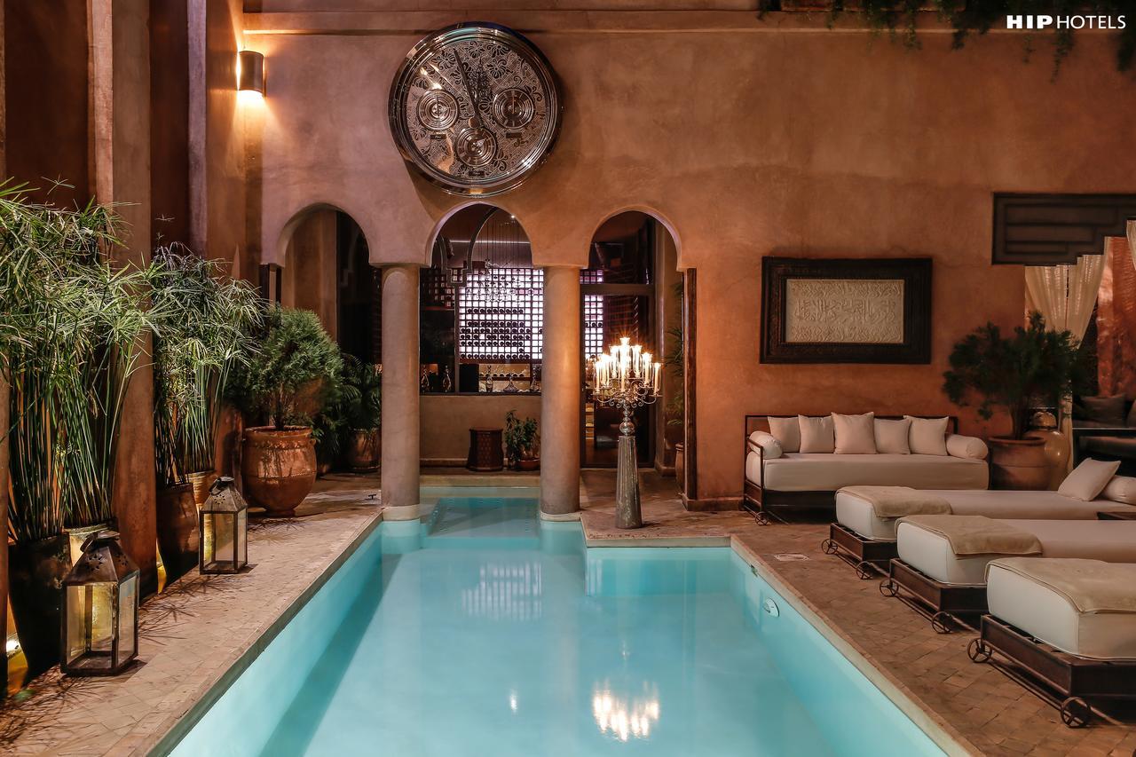 Riad Noir D'Ivoire Marrakesh Eksteriør bilde