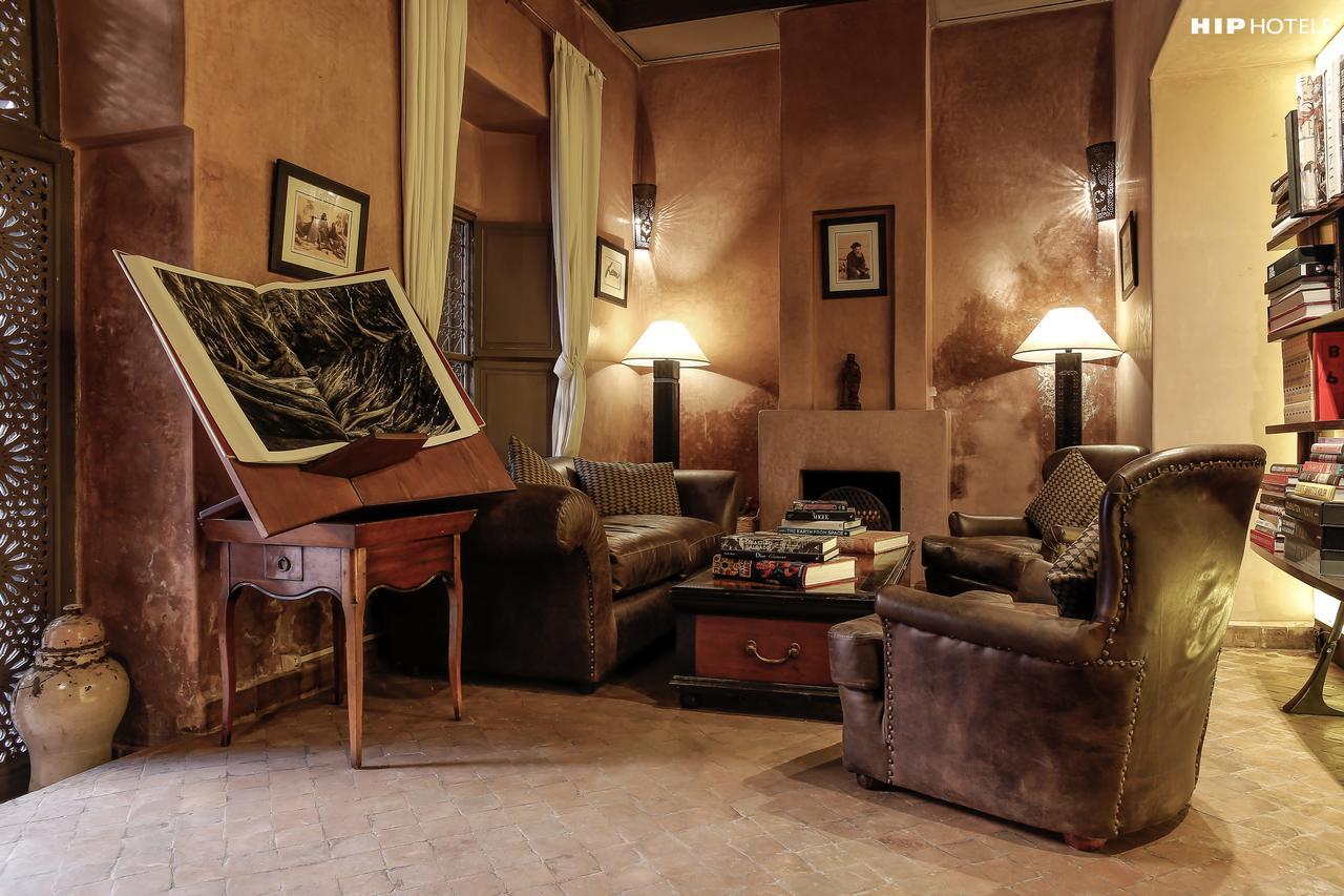 Riad Noir D'Ivoire Marrakesh Eksteriør bilde