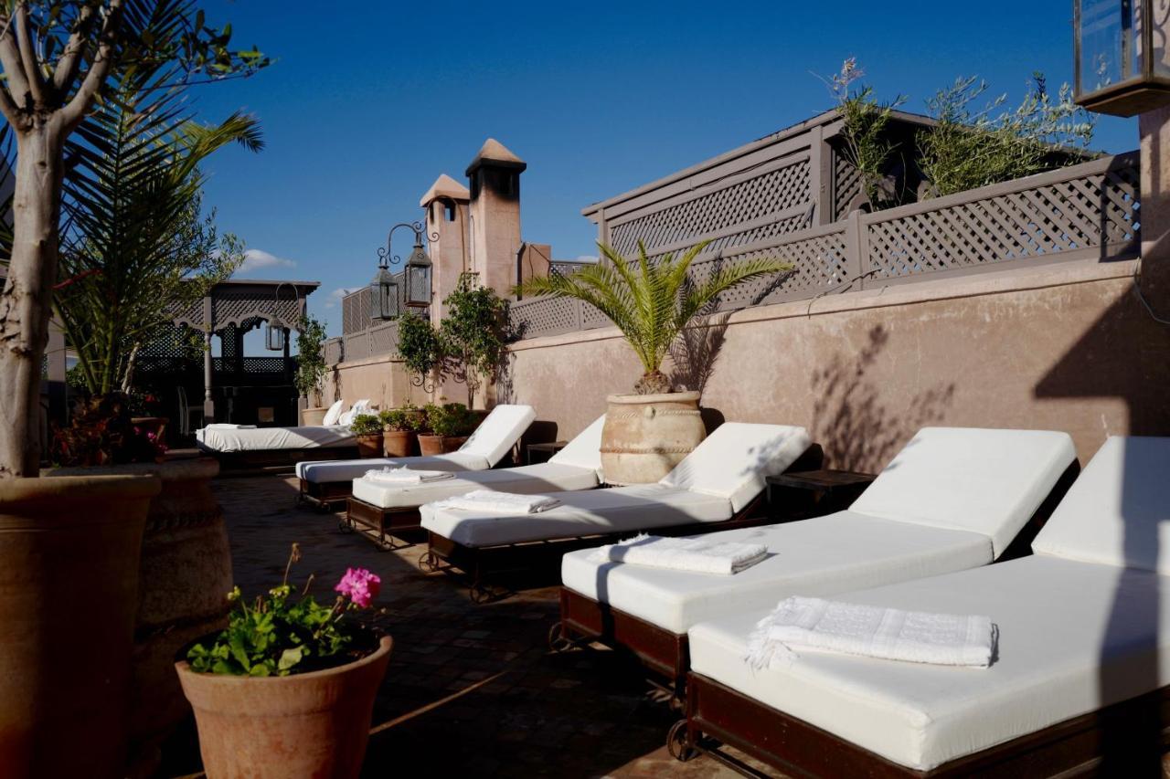 Riad Noir D'Ivoire Marrakesh Eksteriør bilde
