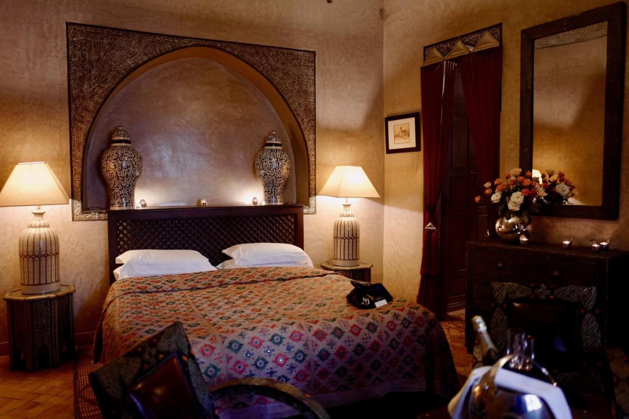 Riad Noir D'Ivoire Marrakesh Eksteriør bilde