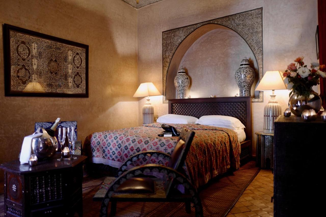Riad Noir D'Ivoire Marrakesh Eksteriør bilde