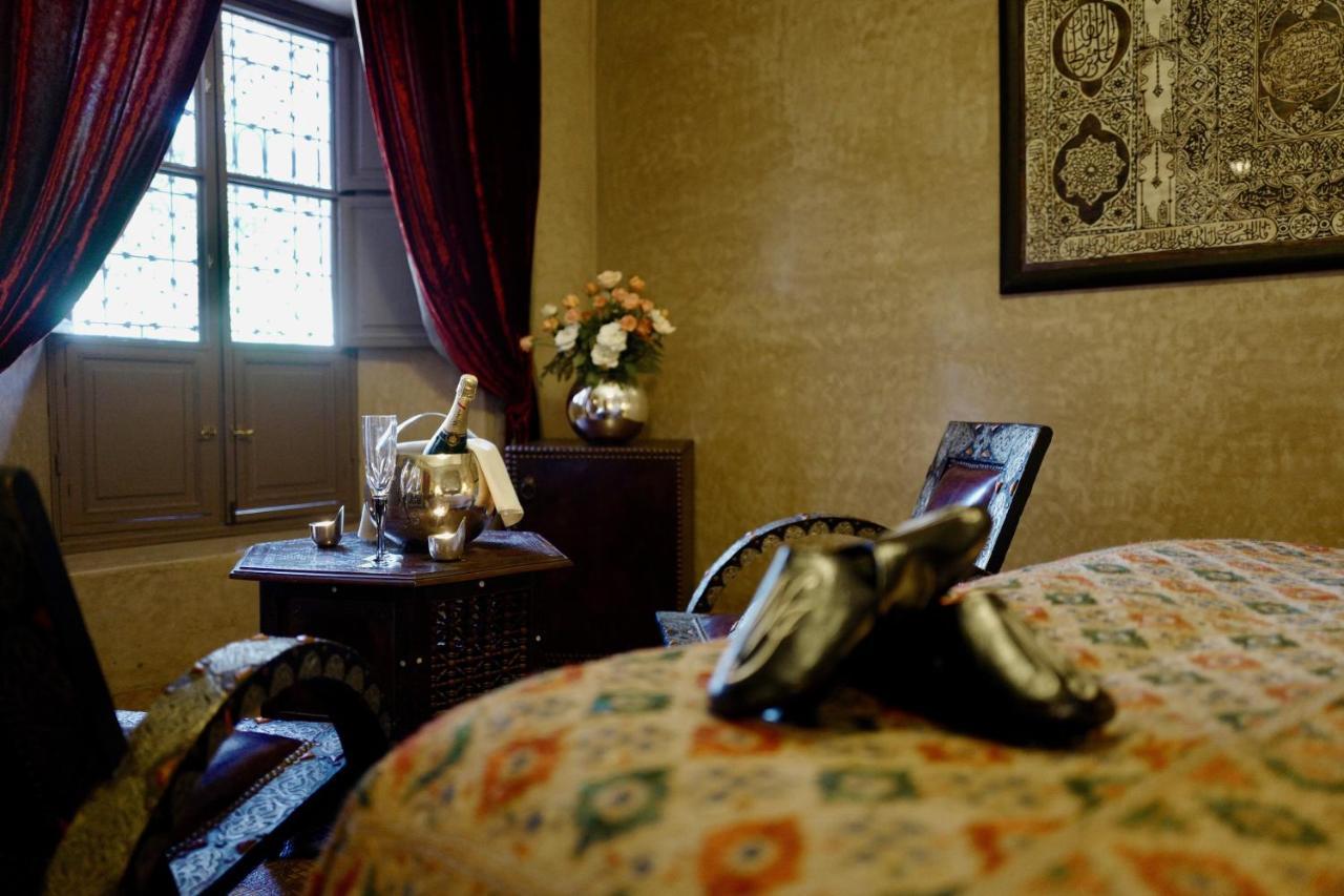 Riad Noir D'Ivoire Marrakesh Eksteriør bilde